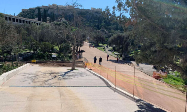 Σε τελική ευθεία οι εργασίες αναβάθμισης στον αρχαιολογικό χώρο του Κεραμεικού και της Αρχαίας Αγοράς των Αθηνών