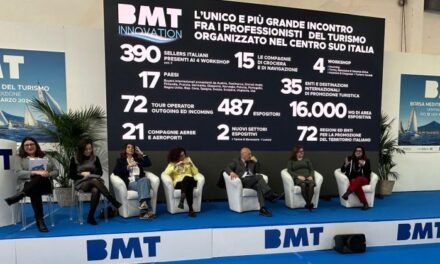 Ο ΕΟΤ στη Διεθνή Έκθεση BMT της Νάπολης: Δυναμική προβολή της Ελλάδας στη Νότια Ιταλία