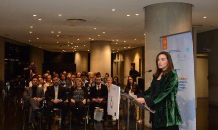 Η Υπουργός Τουρισμού Όλγα Κεφαλογιάννη στο 6th Summit of European Jewish Leaders