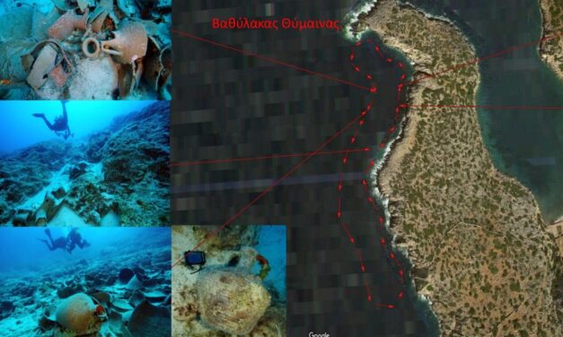 Ιδρύονται δύο νέοι επισκέψιμοι ενάλιοι αρχαιολογικοί χώροι στους Φούρνους Κορσεών, στο Βόρειο Αιγαίο