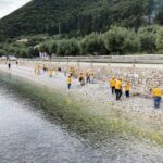 Καθαρισμός ακτής στην Ιθάκη από την Levante Ferries