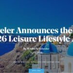 ΗΠΑ: Κορυφαίες διακρίσεις για Ελλάδα και Σαντορίνη στα τουριστικά Leisure Lifestyle Awards 2026