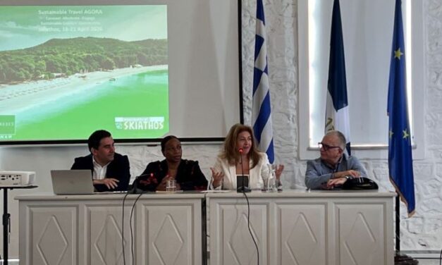 ΕΟΤ Βρετανίας: Ισχυρή συμμετοχή στο διεθνή διάλογο στη Σκιάθο για τον βιώσιμο τουρισμό