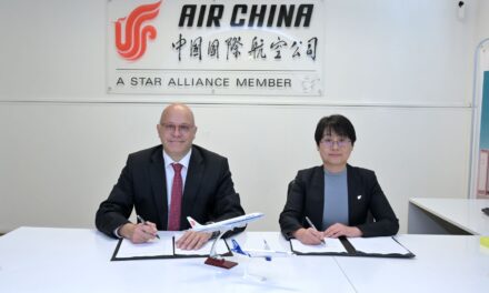 Η AEGEAN προχωρά σε νέα συνεργασία με την Air China για πτήσεις κοινού κωδικού