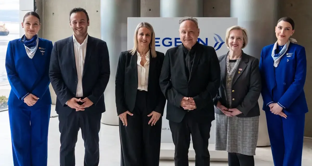 AEGEAN: Ένα ξεχωριστό μουσικό «ταξίδι» με την “team AEGEAN” στο Μέγαρο Μουσικής Θεσσαλονίκης