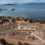 Αίγινα: Ανακαλύφθηκαν αρχαία κοσμήματα στην Κολώνα