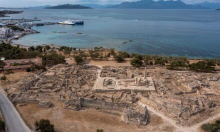 Αίγινα: Ανακαλύφθηκαν αρχαία κοσμήματα στην Κολώνα
