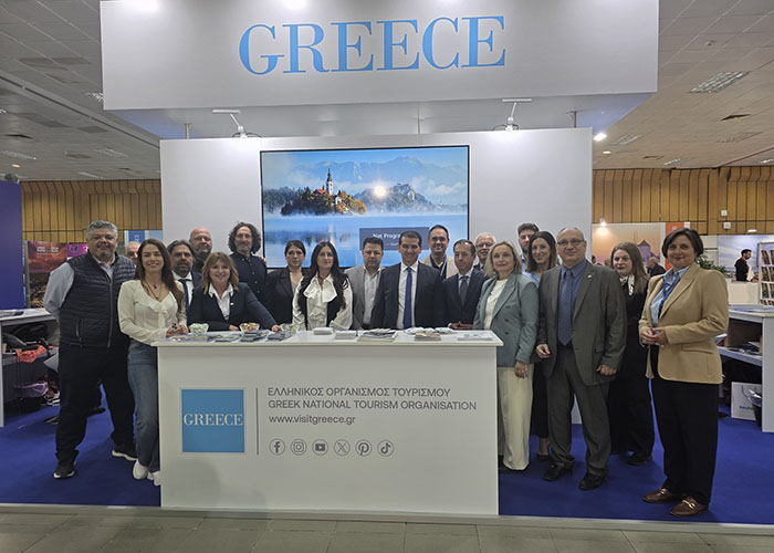 Η Ελλάδα κορυφαία επιλογή των Κύπριων για το 2026 – Δυναμική παρουσία του ΕΟΤ στην Travel Expo Cyprus 2026