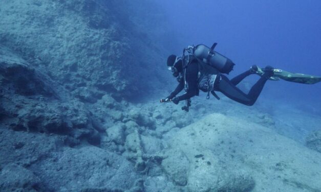 Εντυπωσιακά αρχαιολογικά ευρήματα στον βυθό της Καρπάθου