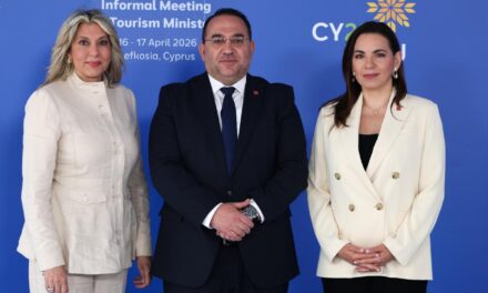 Η Όλγα Κεφαλογιάννη στην άτυπη συνάντηση των Υπουργών Τουρισμού της Ε.Ε. στη Λευκωσία