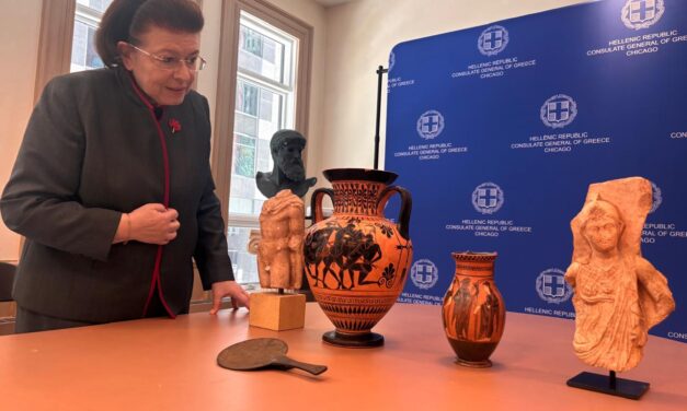 Πέντε αρχαιότητες επιστρέφουν από το Σικάγο στην Ελλάδα