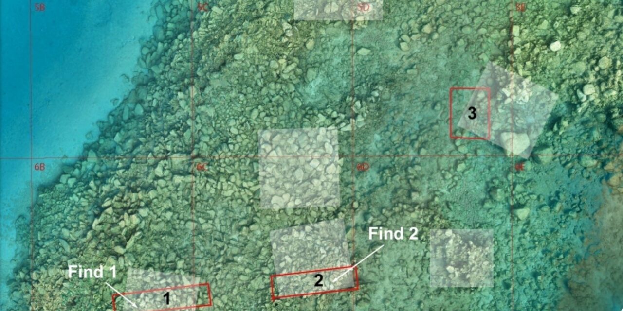 Ενάλια αρχαιολογική έρευνα στην Ασίνη