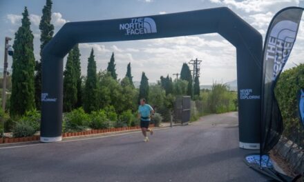 Η The North Face έφερε «το βουνό πιο κοντά σε όλους» στο Messinia Challenge 2026
