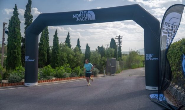 Η The North Face έφερε «το βουνό πιο κοντά σε όλους» στο Messinia Challenge 2026