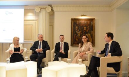 Η Όλγα Κεφαλογιάννη στο 1ο Συνέδριο για την Τοπική Αυτοδιοίκηση στην Αθήνα, με θέμα: «Καινοτόμες Πρακτικές και ’Έξυπνες’’ Λύσεις»