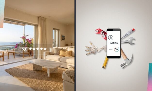 FixItBnB: Νέα υπηρεσία τεχνικής υποστήριξης για καταλύματα βραχυχρόνιας μίσθωσης από τη ΔΕΗ