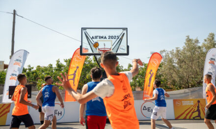 Το ΔΕΗ 3×3 Street Basketball επιστρέφει για τέταρτη χρονιά