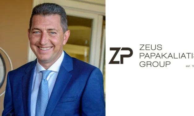 Zeus Papakaliatis Group: Νέα εταιρική ταυτότητα για τον Όμιλο Παπακαλιάτη