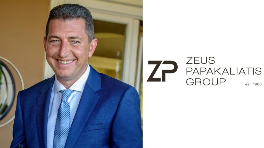 Zeus Papakaliatis Group: Νέα εταιρική ταυτότητα για τον Όμιλο Παπακαλιάτη