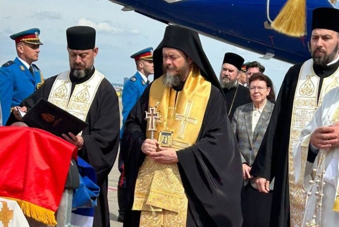 Επτά εμβληματικά κειμήλια από το Άγιο Όρος στο Βελιγράδι για την έκθεση «Άγιος Σάββας»