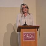 H Υφυπουργός Τουρισμού Άννα Καραμανλή στην ημερίδα της Ένωσης Ξενοδόχων Μαγνησίας με θέμα «Τουρισμός και Ανάπτυξη»