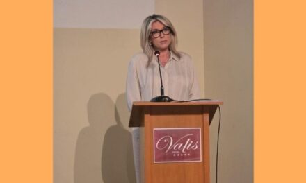 H Υφυπουργός Τουρισμού Άννα Καραμανλή στην ημερίδα της Ένωσης Ξενοδόχων Μαγνησίας με θέμα «Τουρισμός και Ανάπτυξη»