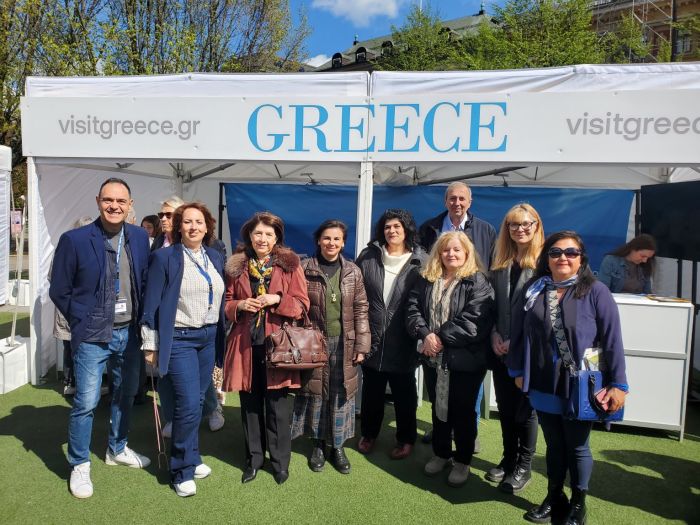 ΕΟΤ- Seniordagen 2026: Η Ελλάδα προβάλλεται ως ιδανικός προορισμός για Σουηδούς ταξιδιώτες άνω των 55 ετών