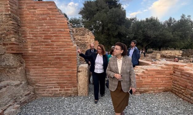 3,6 εκατ. ευρώ για την Αρχαία Ολυμπία – Τα μνημεία που αποκαταστάθηκαν και οι νέες υποδομές