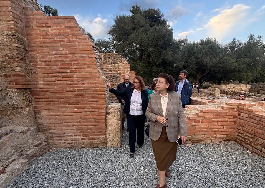 3,6 εκατ. ευρώ για την Αρχαία Ολυμπία – Τα μνημεία που αποκαταστάθηκαν και οι νέες υποδομές