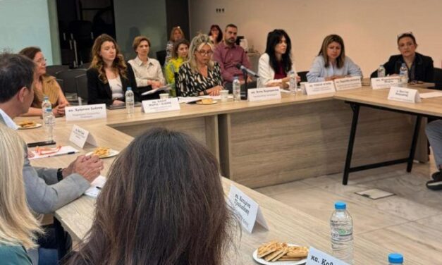 Συνάντηση της Υφυπουργού Τουρισμού Άννας Καραμανλή με τους Διευθυντές των ΣΑΕΚ του Υπ. Τουρισμού