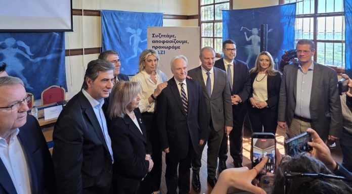 Η Υφ. Τουρισμού Άννα Καραμανλή με το κυβερνητικό κλιμάκιο στην Πέλλα – Στο επίκεντρο η τουριστική ανάπτυξη της περιοχής