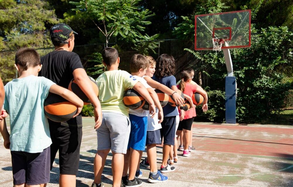 Αθλητισμός, παιχνίδι και δημιουργική απασχόληση: Ξεκινούν από 16 Ιουνίου τα καλοκαιρινά camps του Δήμου Αθηναίων