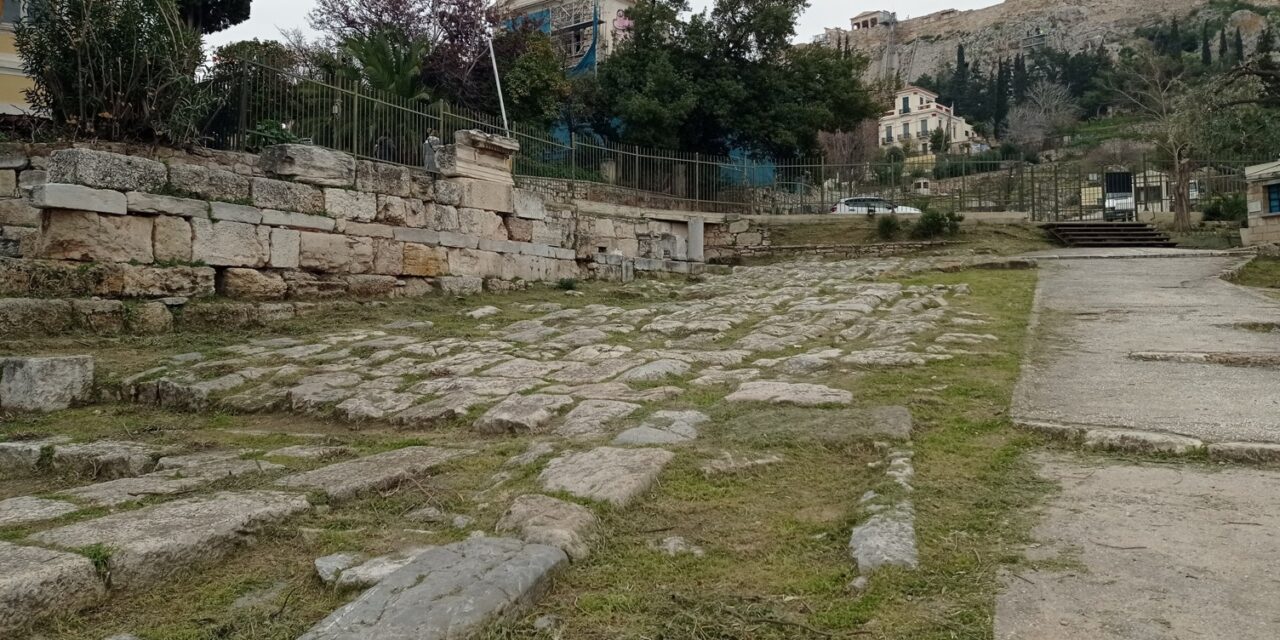 Σε εξέλιξη η αποκατάσταση του νοτιοανατολικού ναού στην Αρχαία Αγορά των Αθηνών