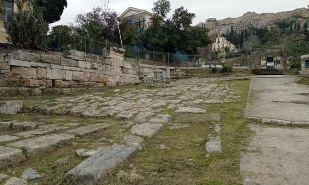 Σε εξέλιξη η αποκατάσταση του νοτιοανατολικού ναού στην Αρχαία Αγορά των Αθηνών