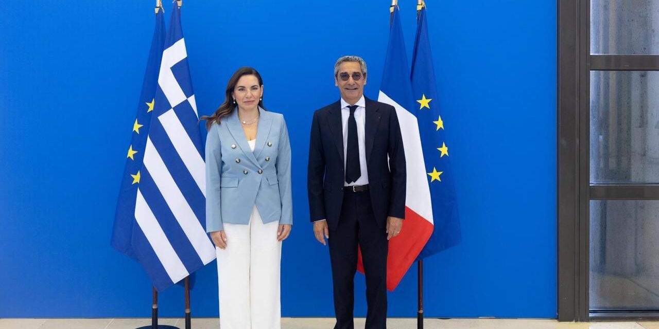 Ελλάδα και Γαλλία επενδύουν από κοινού στο μέλλον του ευρωπαϊκού τουρισμού – Υπογραφή Διμερούς Συμφωνίας
