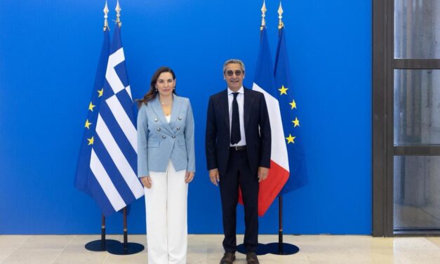 Ελλάδα και Γαλλία επενδύουν από κοινού στο μέλλον του ευρωπαϊκού τουρισμού – Υπογραφή Διμερούς Συμφωνίας