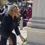 Η Υφυπουργός Τουρισμού Άννα Καραμανλή στην Κάσο για την 202η Επέτειο του Ολοκαυτώματος της Ηρωικής Νήσου