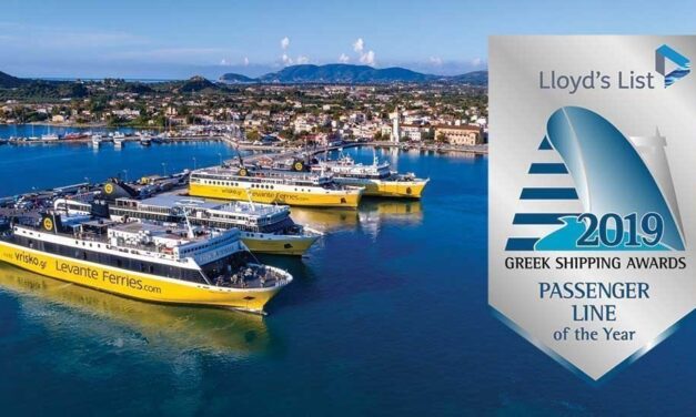 Η LEVANTE FERRIES συμμετέχει στο Ευρωπαϊκό έργο FIT-HORIZONS και διαμορφώνει το μέλλον της πράσινης ναυτιλίας