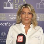 Η Υφυπουργός Τουρισμού Άννα Καραμανλή στην ΟΤΑ EXPO 2026