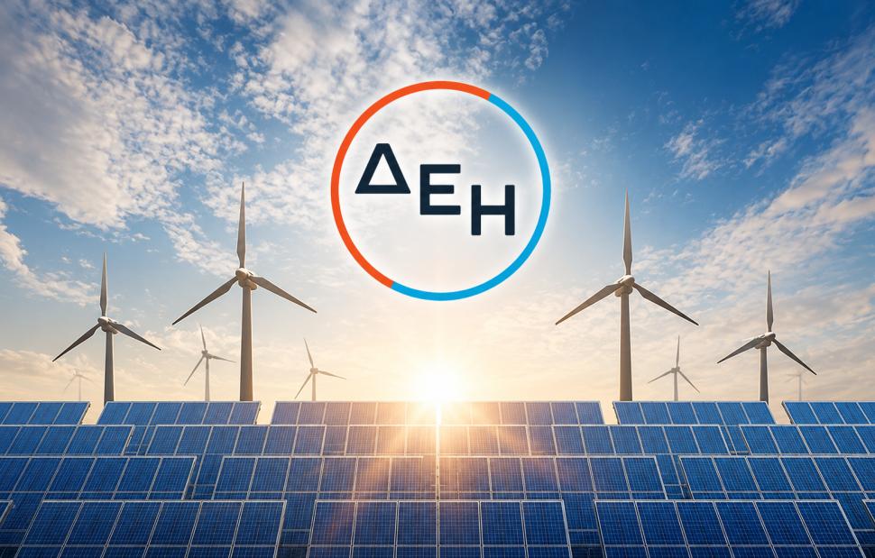 ΔΕΗ: Ενίσχυση του χαρτοφυλακίου ΑΠΕ στην Ελλάδα