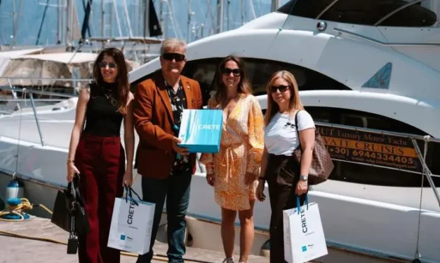 Δημοφιλείς bloggers προβάλλουν την Ανατολική Κρήτη και τη Θάσο στις Κάτω Χώρες