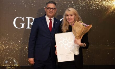 ΕΟΤ: Η Ελλάδα αναδείχθηκε «καλύτερος ταξιδιωτικός προορισμός στον κόσμο» στα Grand Travel Award Finland 2026