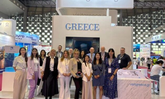 Η Ελλάδα στην ITB China 2026: Δυναμική προβολή ελληνικών προορισμών και οινοτουριστικών εμπειριών στην κινέζικη αγορά
