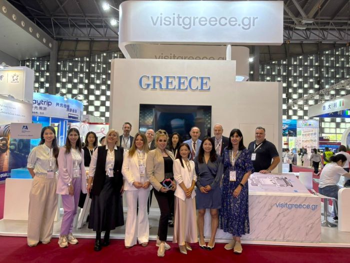 Η Ελλάδα στην ITB China 2026: Δυναμική προβολή ελληνικών προορισμών και οινοτουριστικών εμπειριών στην κινέζικη αγορά