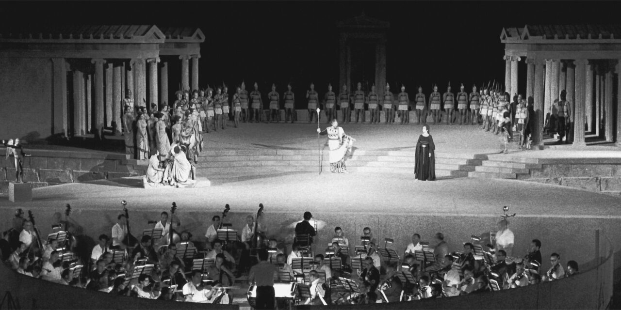 ΔΕΗ: Στηρίζει την έκθεση «Σημείο Κάλλας» στο Αρχαίο Θέατρο Επιδαύρου