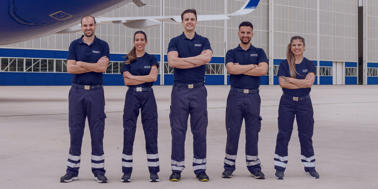 Νέος κύκλος Υποτροφιών από την AEGEAN για τους Μηχανικούς Αεροσκαφών του αύριο