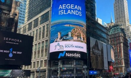 Στην Times Square τα νησιά του Νοτίου Αιγαίου – Παγκόσμια προβολή μέσω του FIFA World Cup 2026