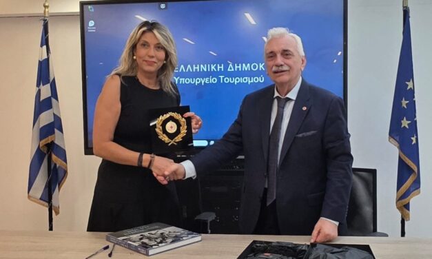 Μνημόνιο Συνεργασίας μεταξύ Υπουργείου Τουρισμού και Ελληνικού Ερυθρού Σταυρού