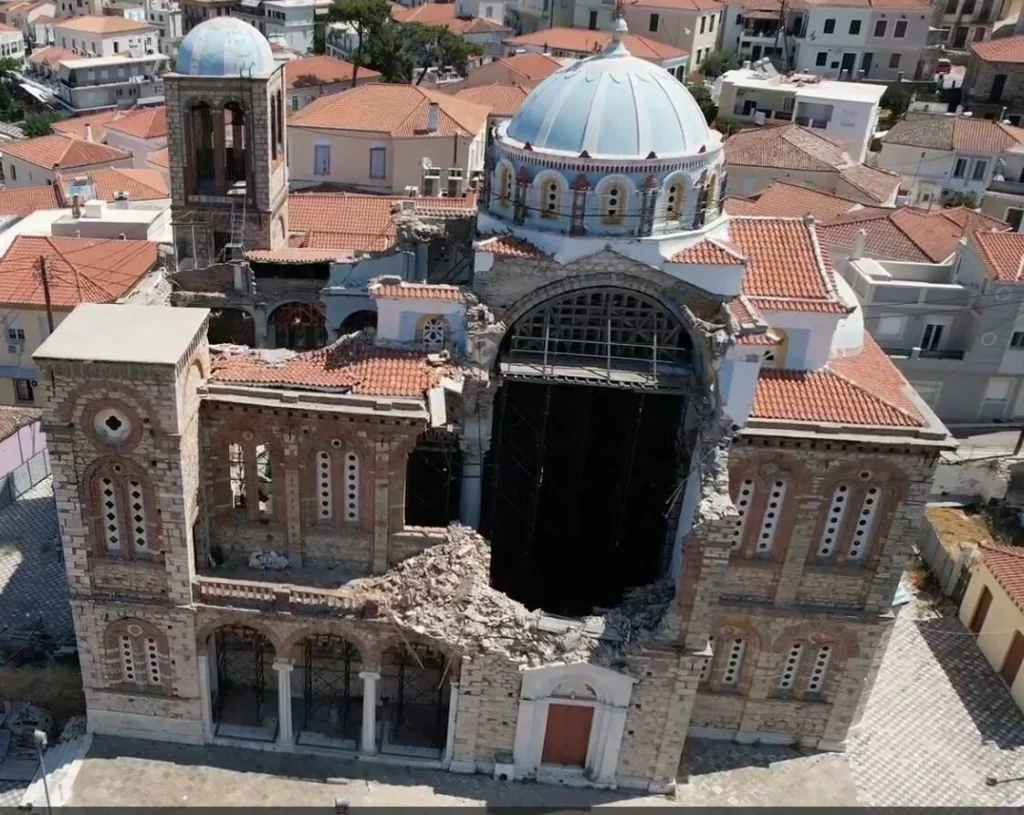 Παλαιοχριστιανικό Κοιμητήριο