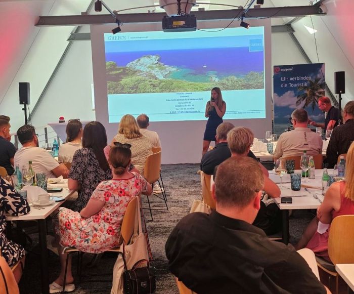 Road Show της Ελλάδας σε πέντε γερμανικές πόλεις ενισχύει το ενδιαφέρον των γερμανών επαγγελματιών τουρισμού